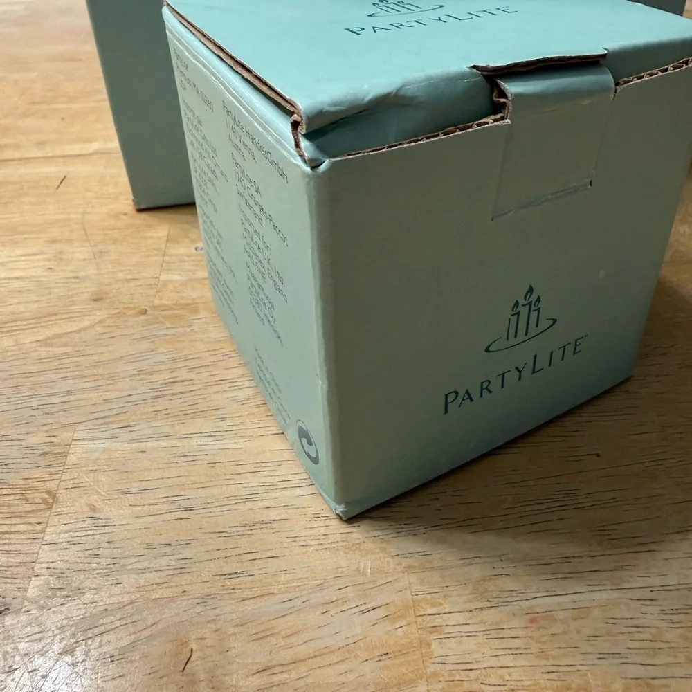 PartyLite Southwest Lights Votive Candle Holder Retired NIB P7285